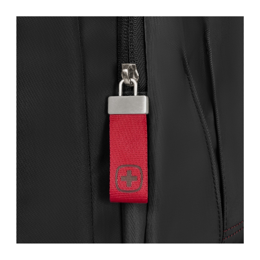 Wenger - Ryggsäck för bärbar dator 20 l 15,6 med fack för 10 surfplatta Motion svart