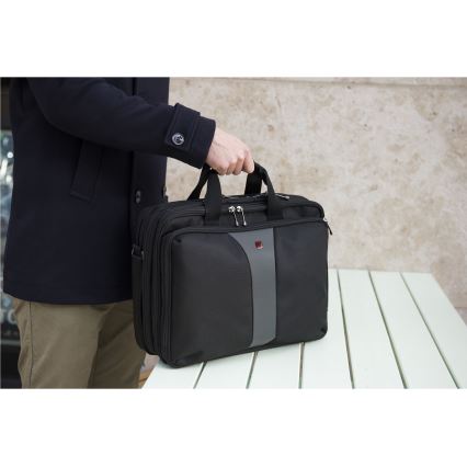 Wenger - Laptopväska 15 l 16 Legacy Double svart