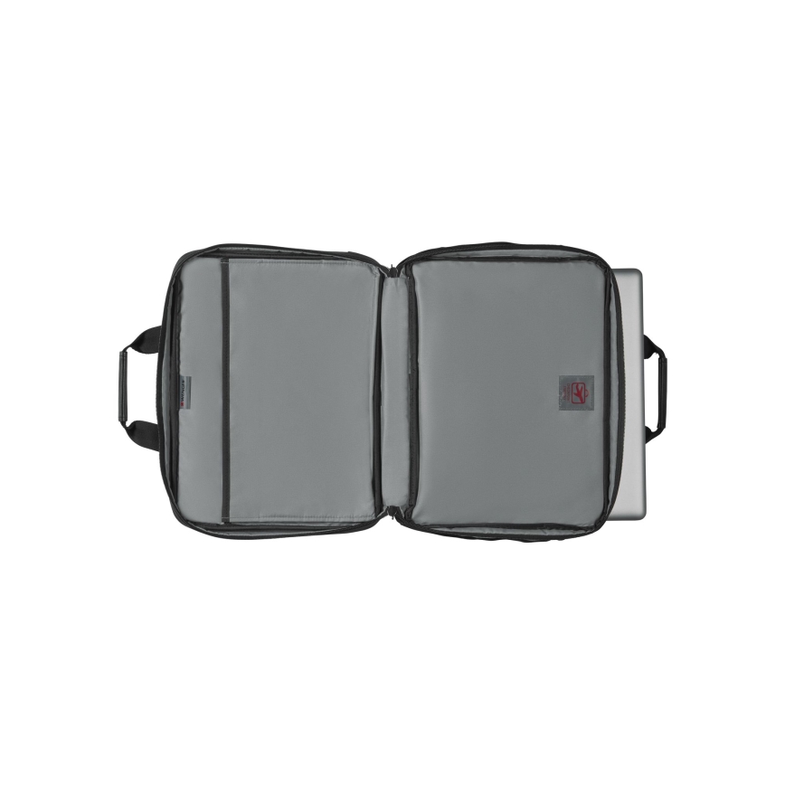 Wenger - Laptopväska 15 l 16 Legacy Double svart
