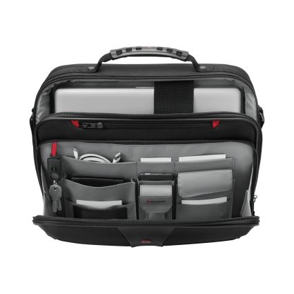 Wenger - Laptopväska 15 l 16 Legacy svart