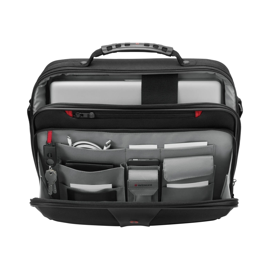 Wenger - Laptopväska 15 l 16 Legacy svart