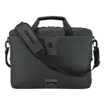 Wenger - Laptopväska 15 l 16" med ficka för surfplatta 10" MX ECO Brief grå