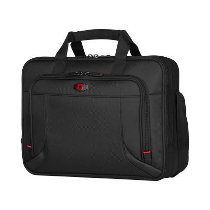 Wenger - Laptopväska 15 l 16 med ficka för surfplatta 10 Prospectus svart