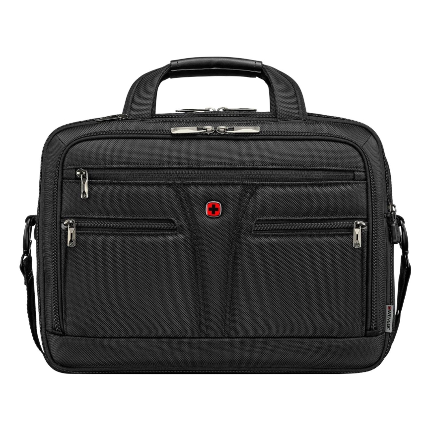 Wenger - Laptopväska 19 l 14-16 med ficka för surfplatta 10 BC Stjärna svart