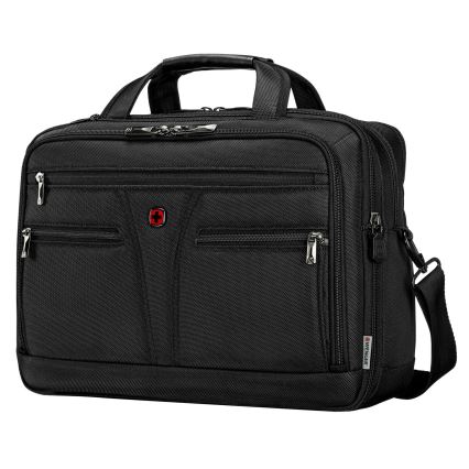 Wenger - Laptopväska 19 l 14-16 med ficka för surfplatta 10 BC Stjärna svart