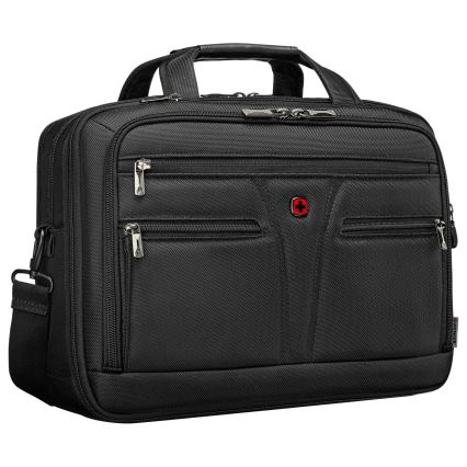Wenger - Laptopväska 19 l 14-16 med ficka för surfplatta 10 BC Stjärna svart