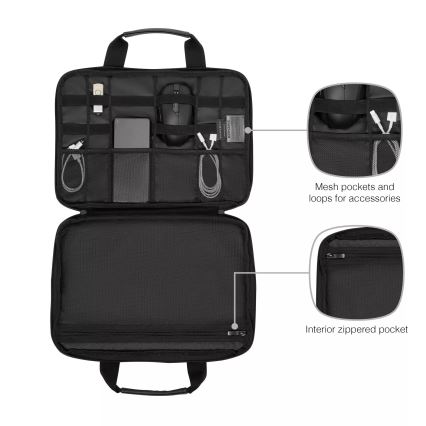 Wenger - Laptopväska 6 l 14 Guyde svart