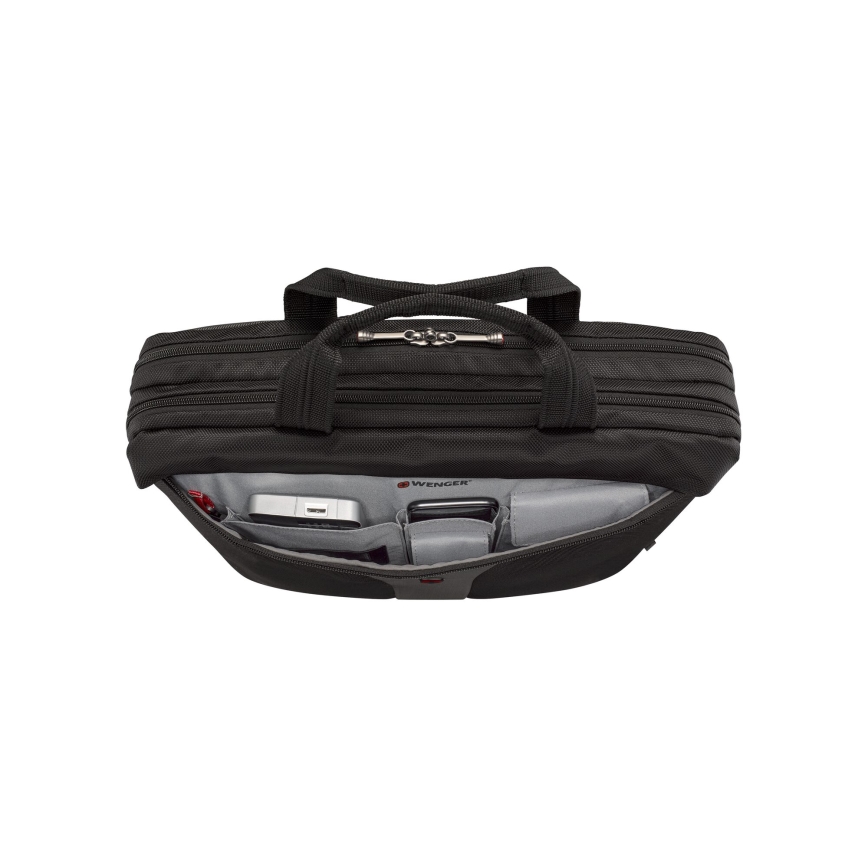Wenger - Laptopväska 12 l 17 Legacy svart