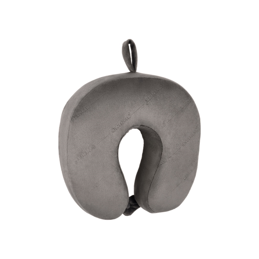 Wenger - Memory foam resekudde grå