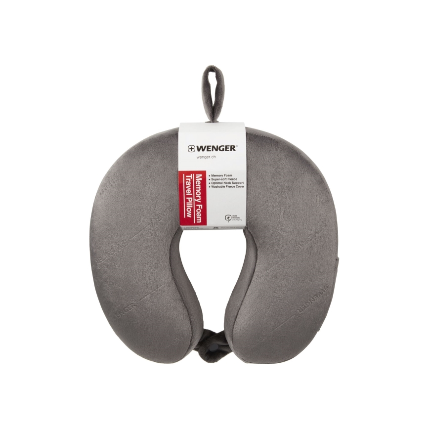 Wenger - Memory foam resekudde grå