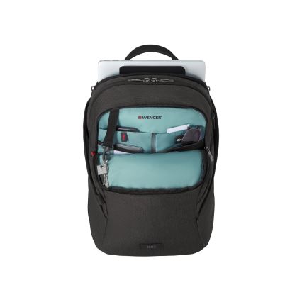 Wenger - Ryggsäck för bärbar dator 21 l 16 med fack för 10 surfplatta MX Light svart