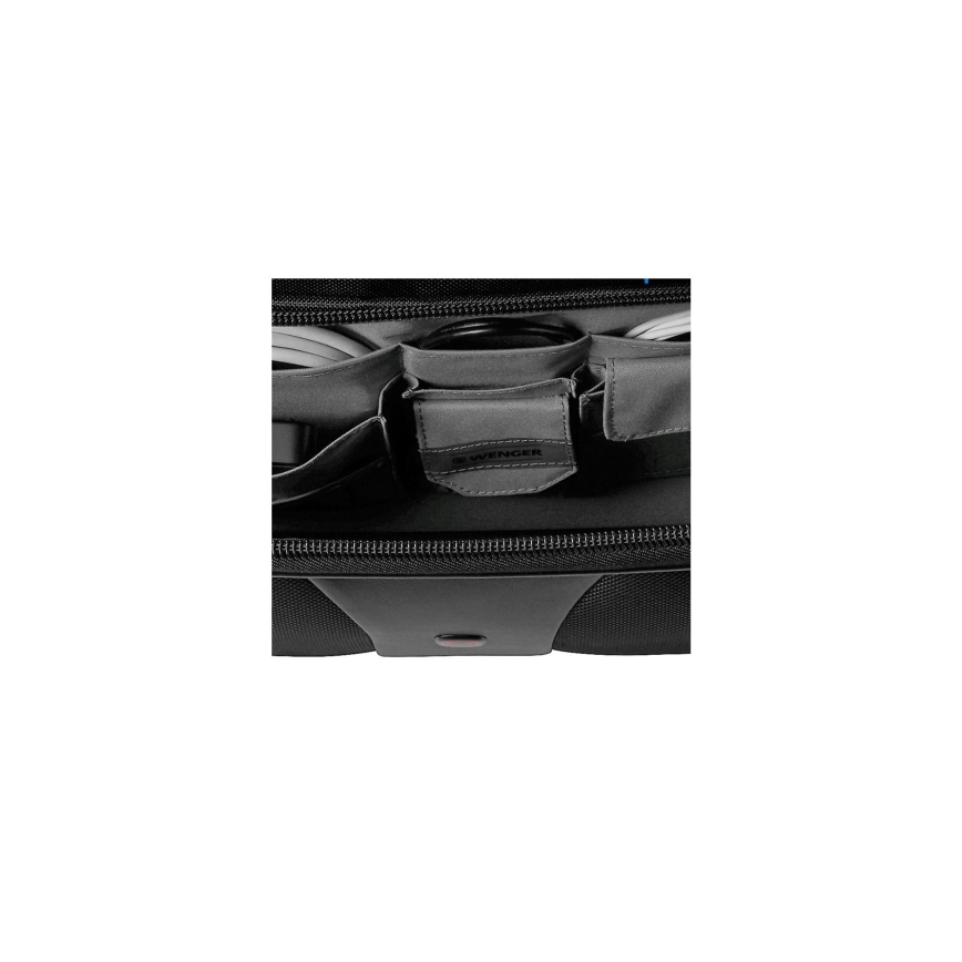 Wenger - Resväska med hjul 25 l 17 + laptopväska 15,6 Patriot svart