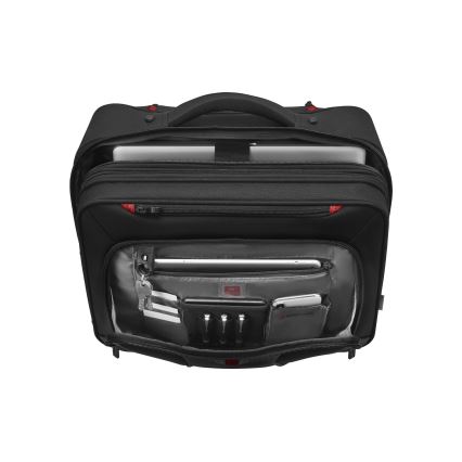 Wenger - Portfölj på hjul 20 l 16 Transfer svart