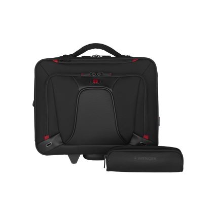 Wenger - Portfölj på hjul 20 l 16 Transfer svart
