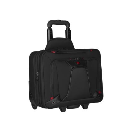 Wenger - Portfölj på hjul 20 l 16 Transfer svart