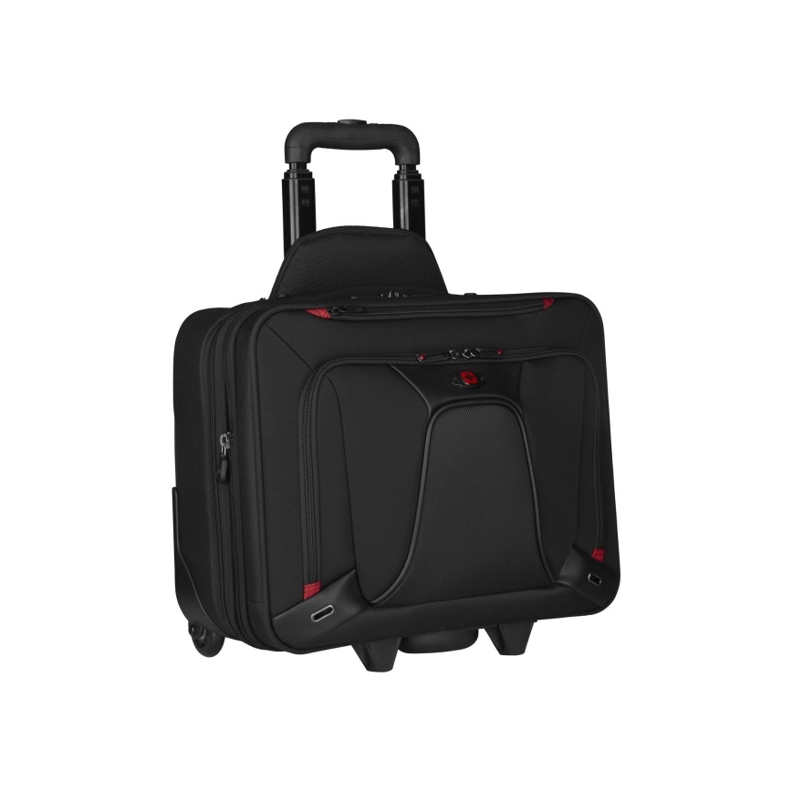 Wenger - Portfölj på hjul 20 l 16 Transfer svart