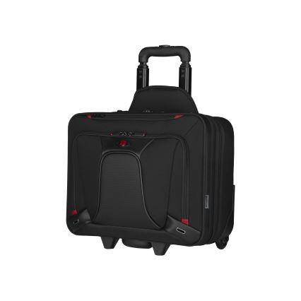 Wenger - Portfölj på hjul 20 l 16 Transfer svart