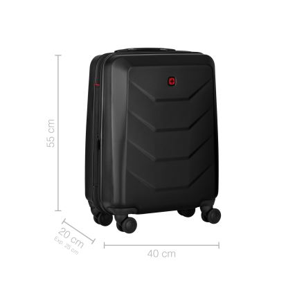 Wenger - Reseväska på hjul 36 l Prymo svart