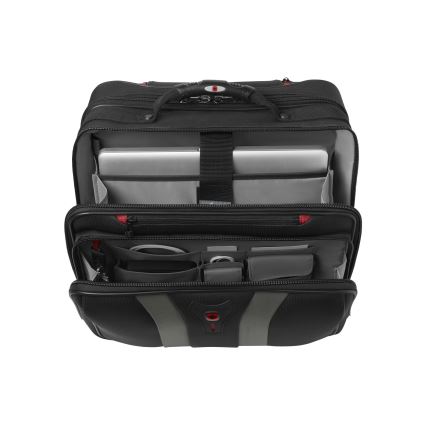 Wenger - Travel luggage på hjul 29 l + laptop låda 15,6 Granada svart