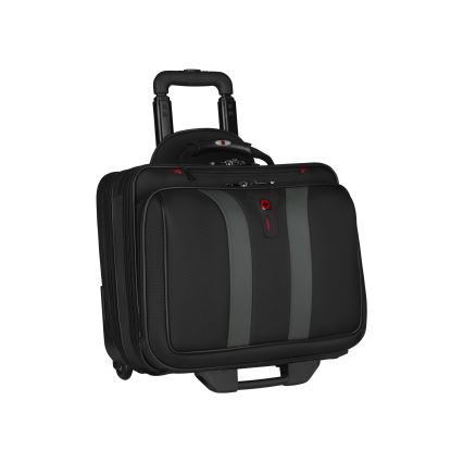 Wenger - Travel luggage på hjul 29 l + laptop låda 15,6 Granada svart