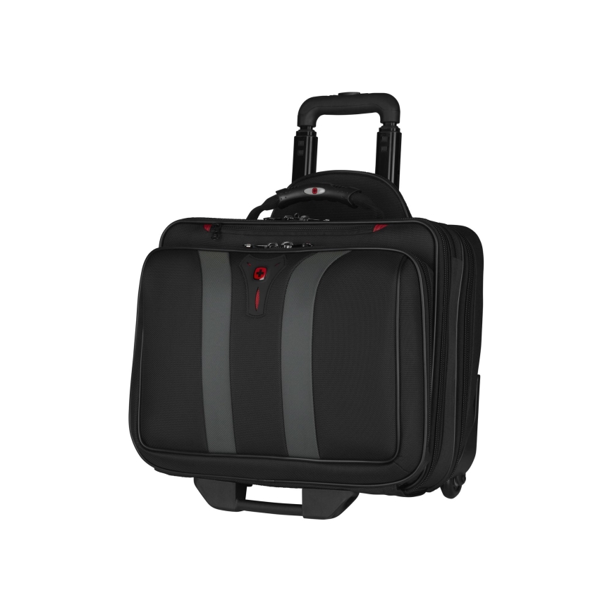 Wenger - Travel luggage på hjul 29 l + laptop låda 15,6 Granada svart