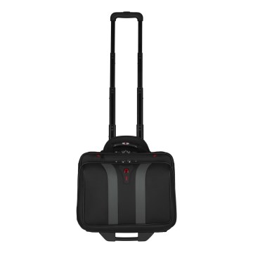 Wenger - Travel luggage på hjul 29 l + laptop låda 15,6" Granada svart