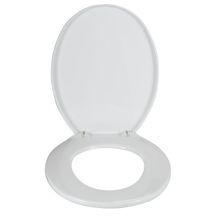 WENKO 105000100-WC-sits AURORA 45x36 cm vit