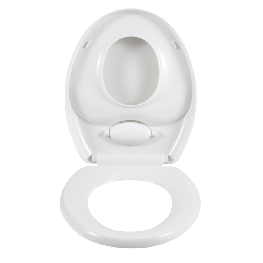 WENKO 110003100-WC WC-sits 35,5x38 cm vit