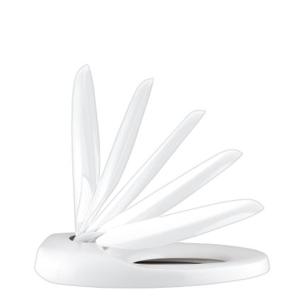 WENKO 110003100-WC WC-sits 35,5x38 cm vit