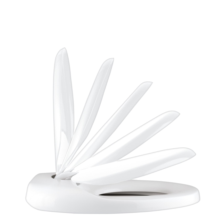 WENKO 110003100-WC WC-sits 35,5x38 cm vit