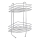 WENKO 15498100 - Hörnhylla EXCLUSIVE 23x30,5 cm blank krom