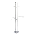 WENKO 15581100 - Handdukställ PALERMO 55,5x168 cm polerad krom