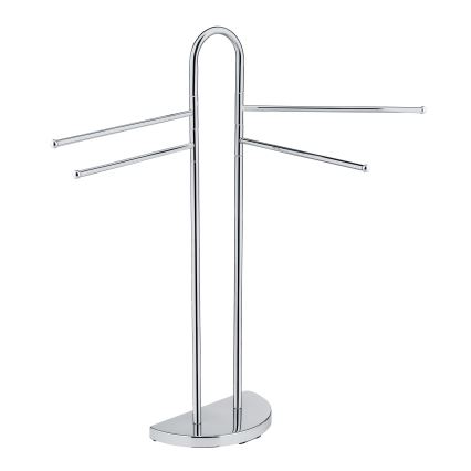 WENKO 16610100 - Handduksställ COSENZA 33x93,5 cm i blank krom