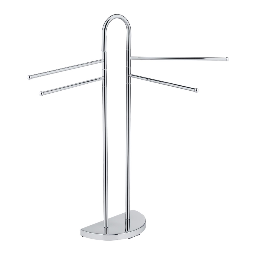 WENKO 16610100 - Handduksställ COSENZA 33x93,5 cm i blank krom