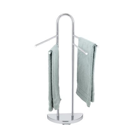 WENKO 16610100 - Handduksställ COSENZA 33x93,5 cm i blank krom