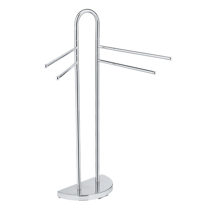 WENKO 16610100 - Handduksställ COSENZA 33x93,5 cm i blank krom