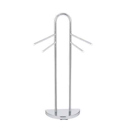 WENKO 16610100 - Handduksställ COSENZA 33x93,5 cm i blank krom