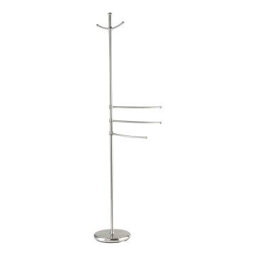 WENKO 16827100 - Stativ ADIAMO 28x170 cm silverfärgat