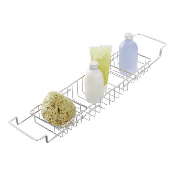 WENKO 17472100-Tråg 58,5x13 cm rostfritt stål/silverfärgad