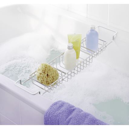 WENKO 17472100-Tråg 58,5x13 cm rostfritt stål/silverfärgad