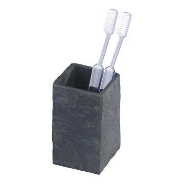 WENKO 17920100 - Mugg SLATE ROCK 6,4x10,5 cm antracit