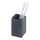WENKO 17920100 - Mugg SLATE ROCK 6,4x10,5 cm antracit