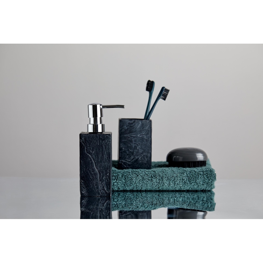 WENKO 17920100 - Mugg SLATE ROCK 6,4x10,5 cm antracit