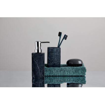 WENKO 17921100 - Tvåldispenser SLATE ROCK 250 ml antracit