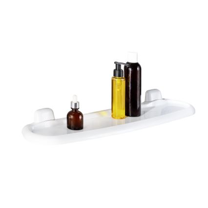 WENKO 17943100 - Hylla PURE 58x14 cm vit