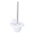 WENKO 17947100 - Toalettborste PURE 15,5 x 36 cm, vit
