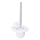 WENKO 17947100 - Toalettborste PURE 15,5 x 36 cm, vit
