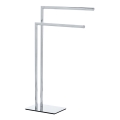 WENKO 18563100 - Handduksställ RECCO 48x80,5 cm i blank krom