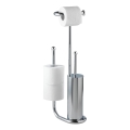 WENKO 18730100 - Toalettborste UNIVERSALO 20x62,5 cm polerad krom