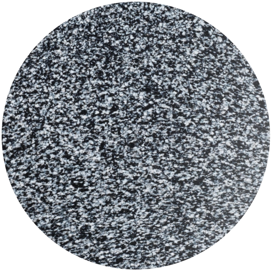 WENKO 18902100-WC toalettsits OTTANA 44,5x37,5 cm granit/grå/silver